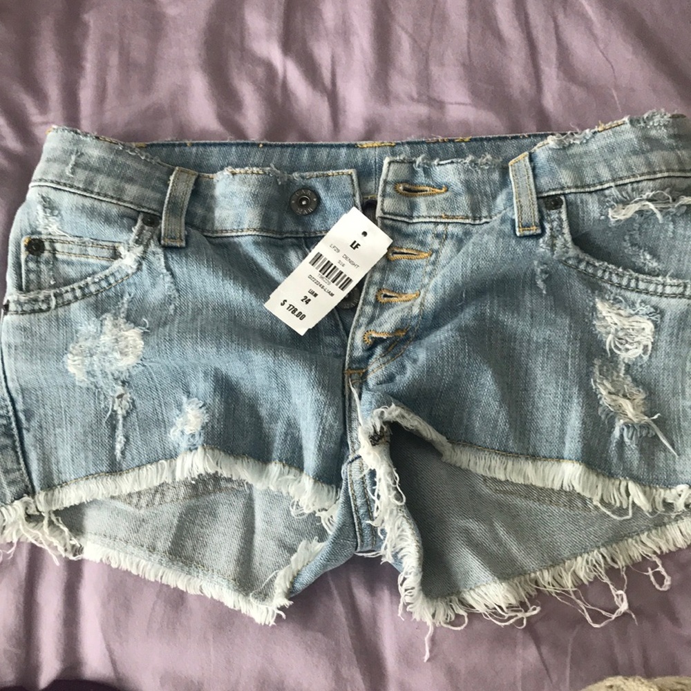 Carmar jean shorts (LF)